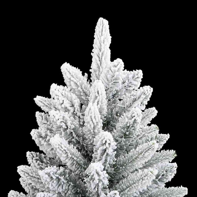 Casa si Gradina - Decoratiuni - Decoratiuni de sezon - Brad de Craciun artificial cu 150 LED Alb 63 x 63 x 150 cm - Infinity.ro