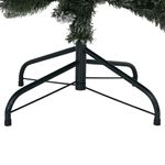 Casa si Gradina - Decoratiuni - Decoratiuni de sezon - Brad de Craciun artificial cu 150 LED Alb 63 x 63 x 150 cm - Infinity.ro