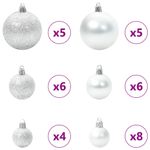 Casa si Gradina - Decoratiuni - Decoratiuni de sezon - Pom de Craciun artificial cu iluminare preinstalata si set de globuri - Infinity.ro