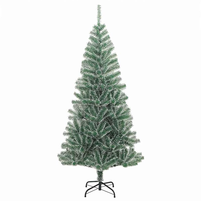 Casa si Gradina - Decoratiuni - Decoratiuni de sezon - Pom de Craciun artificial cu zapada imitata si lumina LED - Infinity.ro