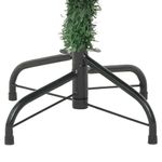 Casa si Gradina - Decoratiuni - Decoratiuni de sezon - Brad de Craciun cu 300 LED cu suport verde 180 cm PVC - Infinity.ro