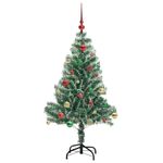 Casa si Gradina - Decoratiuni - Decoratiuni de sezon - Pom de Craciun artificial cu zapada imitata si lumina LED - Infinity.ro