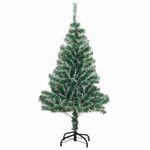 Casa si Gradina - Decoratiuni - Decoratiuni de sezon - Pom de Craciun artificial cu zapada imitata si lumina LED - Infinity.ro