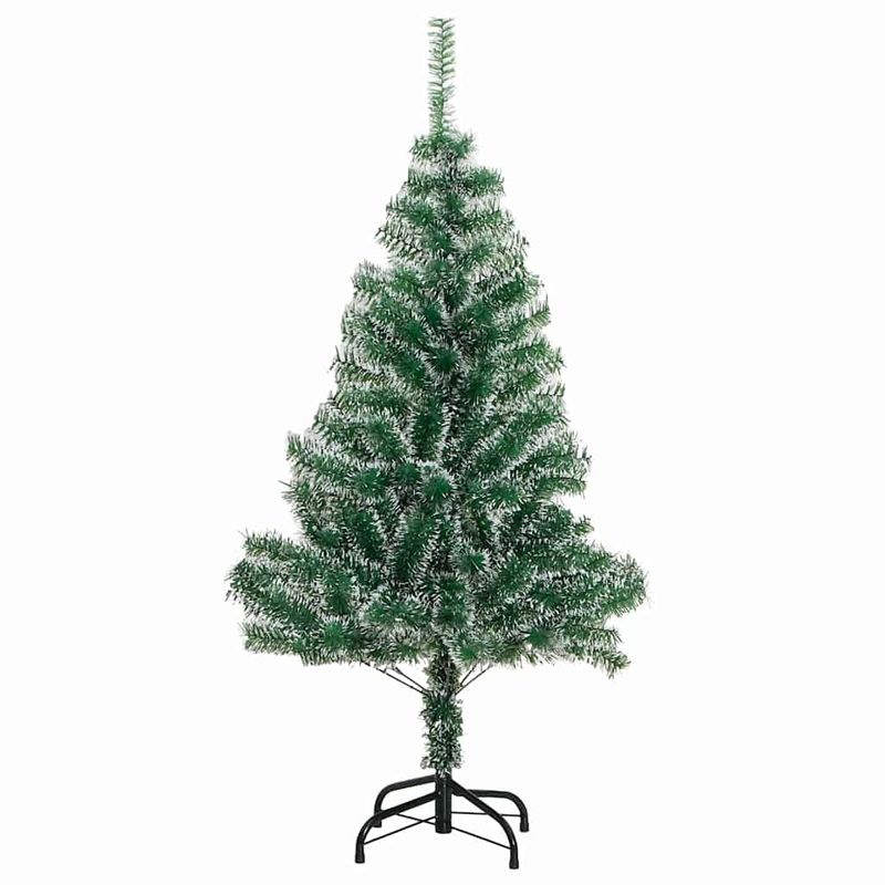 Casa si Gradina - Decoratiuni - Decoratiuni de sezon - Pom de Craciun artificial cu zapada imitata si lumina LED - Infinity.ro
