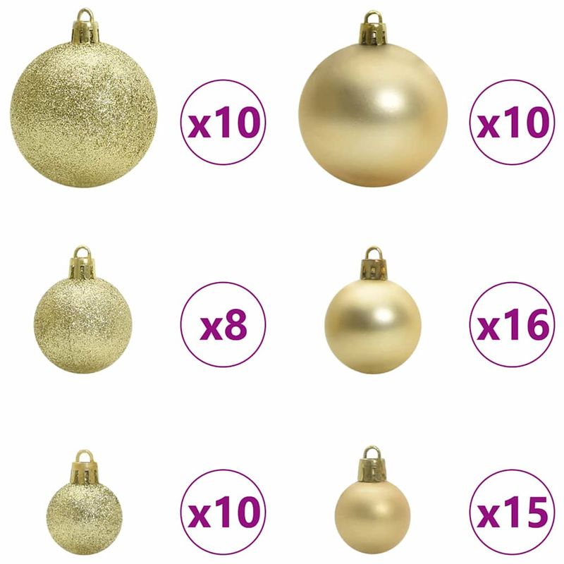 Casa si Gradina - Decoratiuni - Decoratiuni de sezon - Pom de Craciun artificial pre-iluminat Argintiu 210 cm PET - Infinity.ro