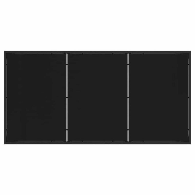 Casa si Gradina - Gradina si terasa - Mobilier exterior - Scaune si sezlonguri gradina - Set de masa pentru gradina 5 pcs Negru Rattan poli - Infinity.ro