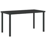 Casa si Gradina - Gradina si terasa - Mobilier exterior - Scaune si sezlonguri gradina - Set de masa pentru gradina 5 pcs Negru Rattan poli - Infinity.ro