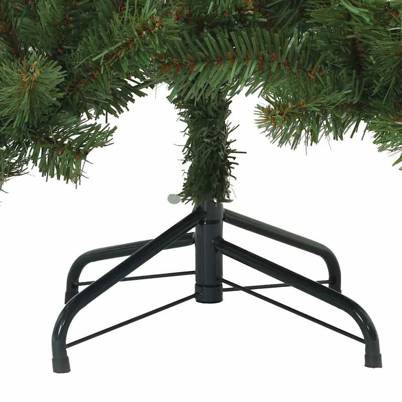 Casa si Gradina - Decoratiuni - Decoratiuni de sezon - Brad de Craciun artificial cu ramuri articulare 150 cm PVC - Infinity.ro