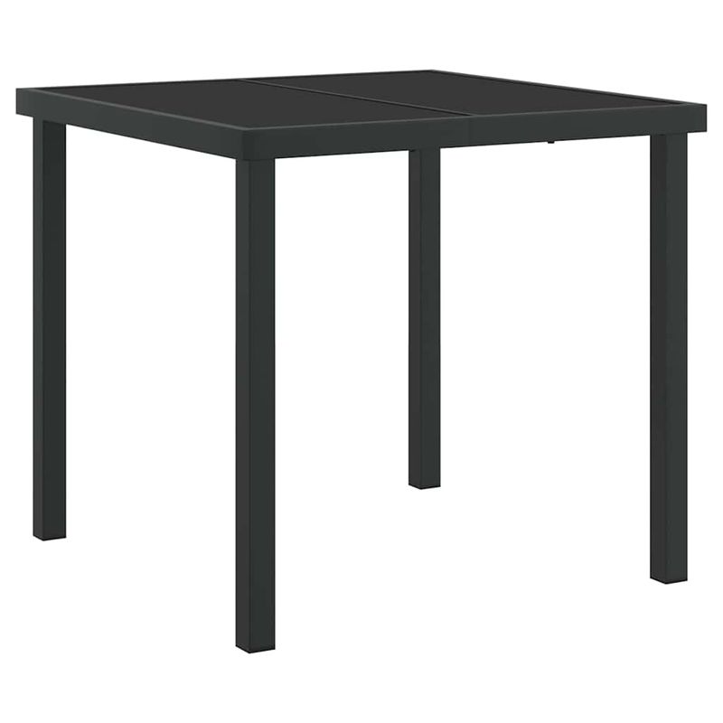Casa si Gradina - Gradina si terasa - Mobilier exterior - Scaune si sezlonguri gradina - Set de masa pentru gradina cu perna 3 pcs Gri Rattan poli - Infinity.ro