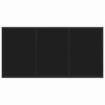 Casa si Gradina - Gradina si terasa - Mobilier exterior - Scaune si sezlonguri gradina - Set de masa pentru gradina 5 pcs Negru Rattan poli - Infinity.ro