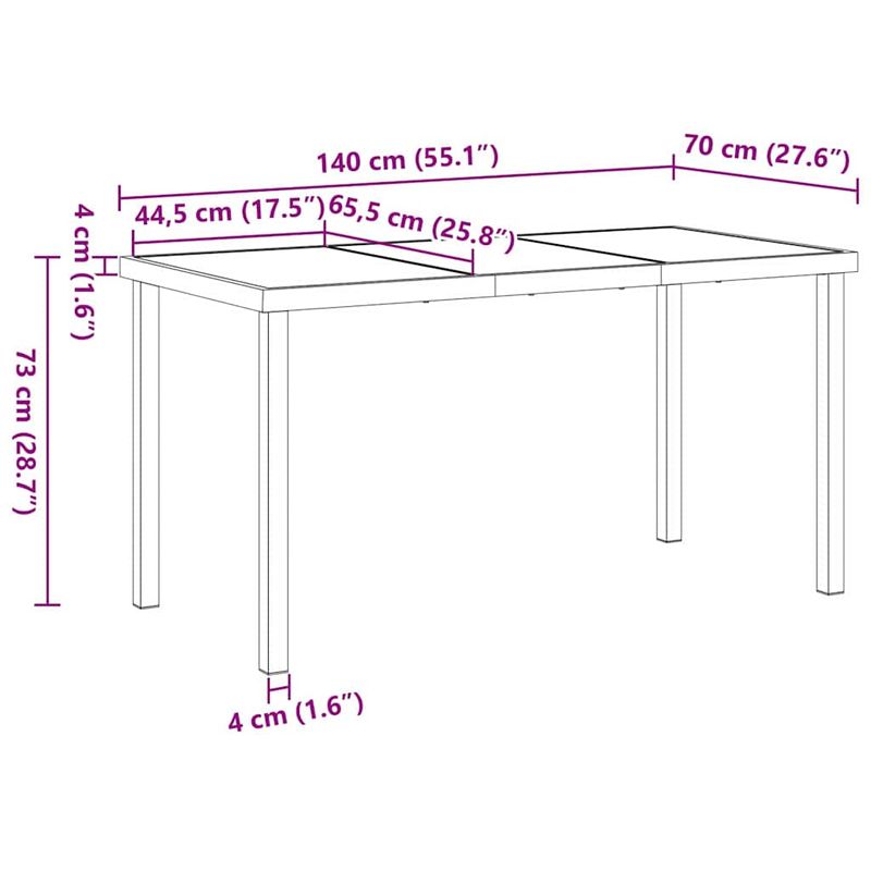 Casa si Gradina - Gradina si terasa - Mobilier exterior - Scaune si sezlonguri gradina - Set de masa pentru gradina 5 pcs Negru Rattan poli - Infinity.ro