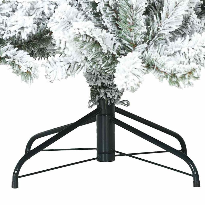 Casa si Gradina - Decoratiuni - Decoratiuni de sezon - Brad de Craciun artificial cu ramuri articulare 210 cm PVC - Infinity.ro