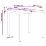 Casa si Gradina - Gradina si terasa - Mobilier exterior - Scaune si sezlonguri gradina - Set de masa pentru gradina cu perna 3 pcs Gri Rattan poli - Infinity.ro