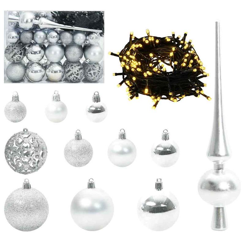 Casa si Gradina - Decoratiuni - Decoratiuni de sezon - Pom de Craciun artificial cu Ramuri Articulare si Conuri 150 cm - Infinity.ro