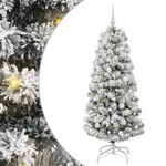 Casa si Gradina - Decoratiuni - Decoratiuni de sezon - Brad de Craciun artificial cu ramuri articulare 150 cm PVC - Infinity.ro