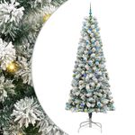Casa si Gradina - Decoratiuni - Decoratiuni de sezon - Brad de Craciun artificial cu ramuri articulare 240 cm PVC - Infinity.ro