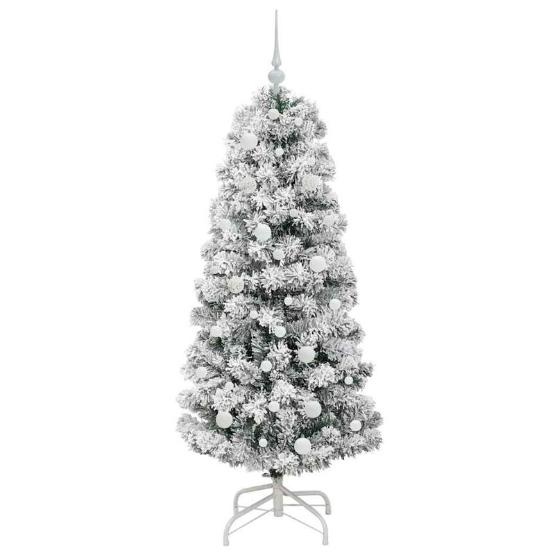 Casa si Gradina - Decoratiuni - Decoratiuni de sezon - Brad de Craciun artificial cu ramuri articulare 150 cm PVC - Infinity.ro