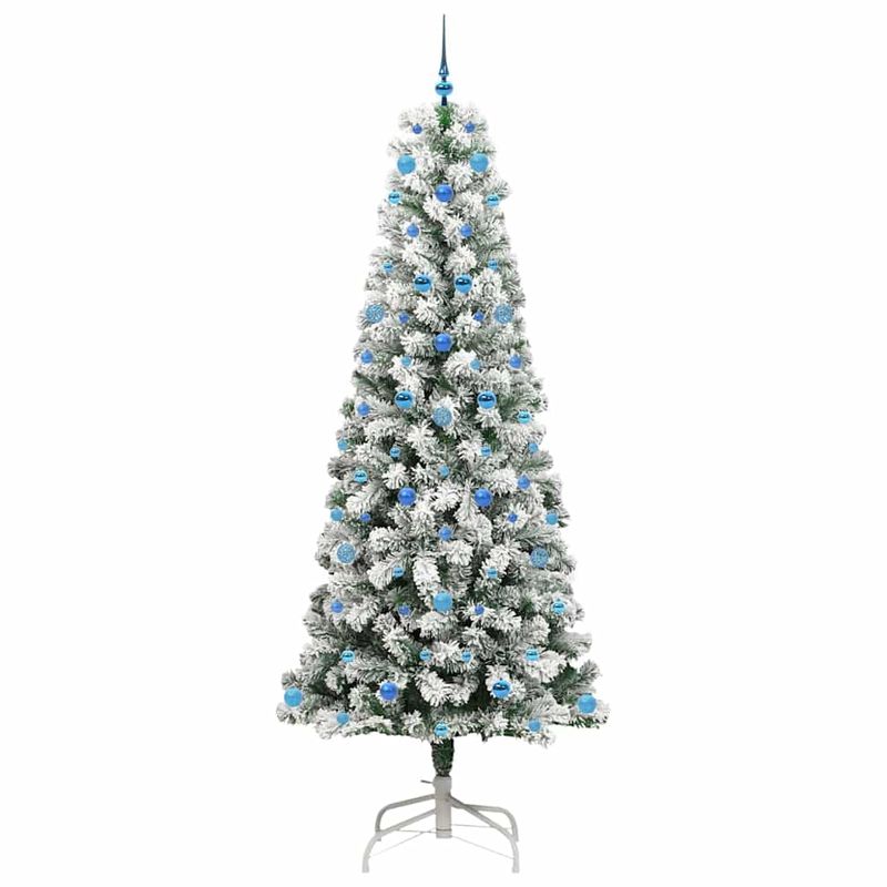 Casa si Gradina - Decoratiuni - Decoratiuni de sezon - Brad de Craciun artificial cu ramuri articulare 240 cm PVC - Infinity.ro