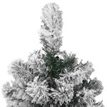 Casa si Gradina - Decoratiuni - Decoratiuni de sezon - Brad de Craciun artificial cu ramuri articulare 150 cm PVC - Infinity.ro