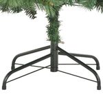 Casa si Gradina - Decoratiuni - Decoratiuni de sezon - Brad de Craciun artificial Verde 210 cm PVC si Metal - Infinity.ro