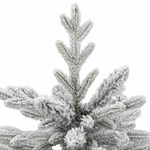 Casa si Gradina - Decoratiuni - Decoratiuni de sezon - Brad de Craciun artificial cu ramuri articulare Alb 150 cm - Infinity.ro