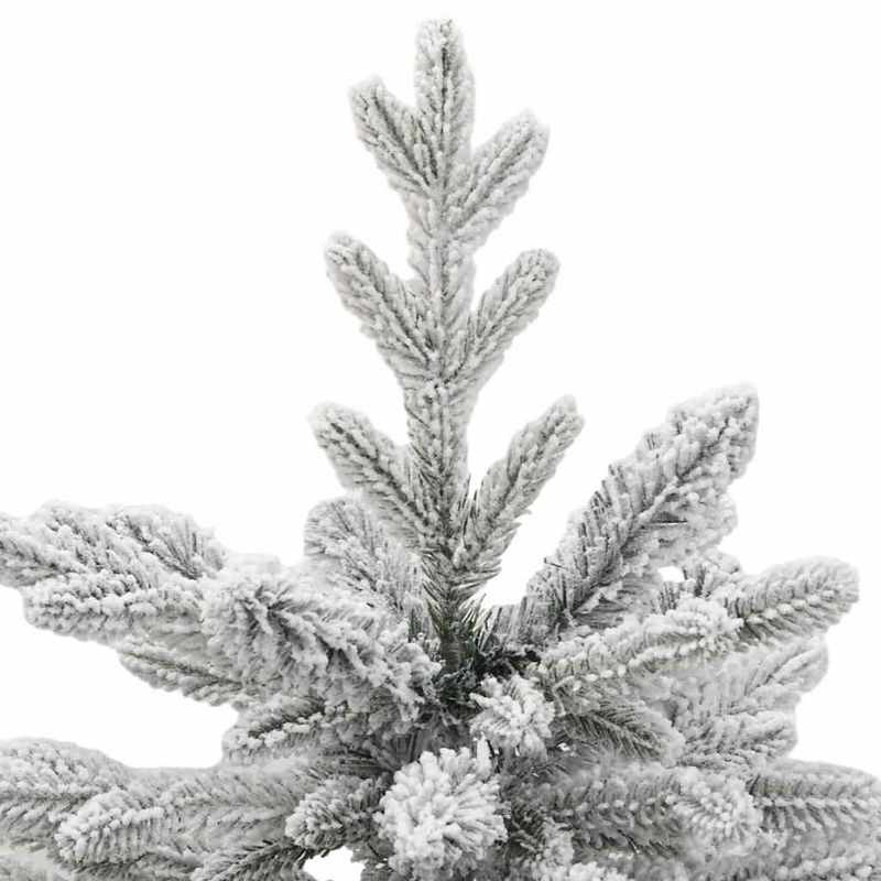 Casa si Gradina - Decoratiuni - Decoratiuni de sezon - Brad de Craciun artificial cu ramuri articulare Alb 150 cm - Infinity.ro