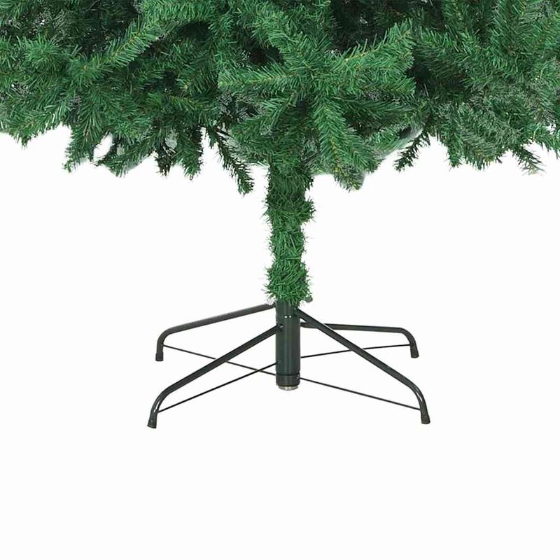 Casa si Gradina - Decoratiuni - Decoratiuni de sezon - Brad de Craciun artificial Verde 300 cm PVC si Metal si Plastic - Infinity.ro