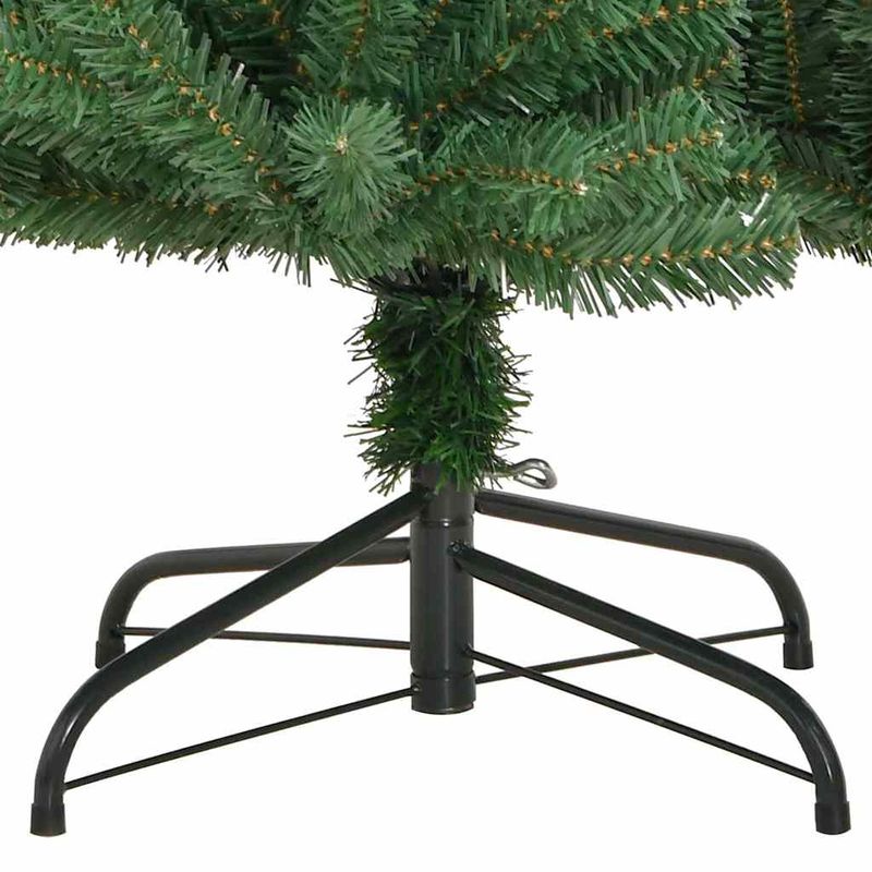 Casa si Gradina - Decoratiuni - Decoratiuni de sezon - Brad de Craciun artificial cu ramuri articulare Verde 120 cm - Infinity.ro