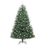 Casa si Gradina - Decoratiuni - Decoratiuni de sezon - Brad de Craciun artificial cu ramuri articulare Verde 240 cm - Infinity.ro
