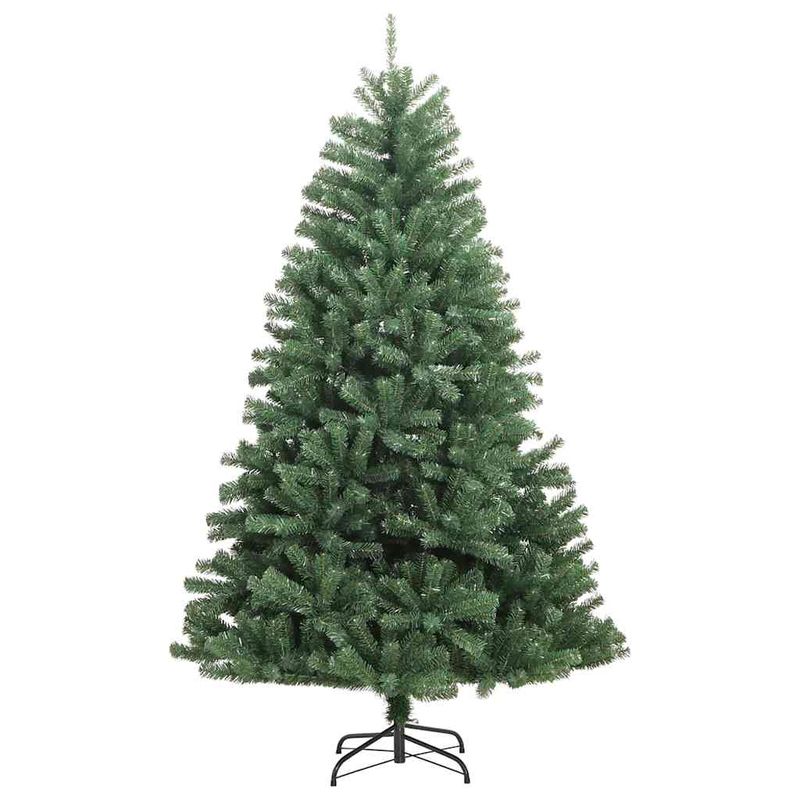 Casa si Gradina - Decoratiuni - Decoratiuni de sezon - Brad de Craciun artificial cu ramuri articulare Verde 240 cm - Infinity.ro