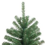Casa si Gradina - Decoratiuni - Decoratiuni de sezon - Brad de Craciun artificial cu ramuri articulare Verde 240 cm - Infinity.ro