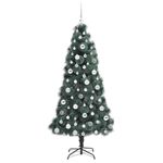 Casa si Gradina - Decoratiuni - Decoratiuni de sezon - Pom de Craciun artificial pre-luminat cu set de globuri 180 cm - Infinity.ro