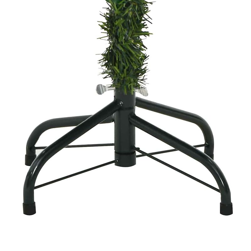 Casa si Gradina - Decoratiuni - Decoratiuni de sezon - Brad de Craciun artificial Verde 150 cm PVC si Metal - Infinity.ro