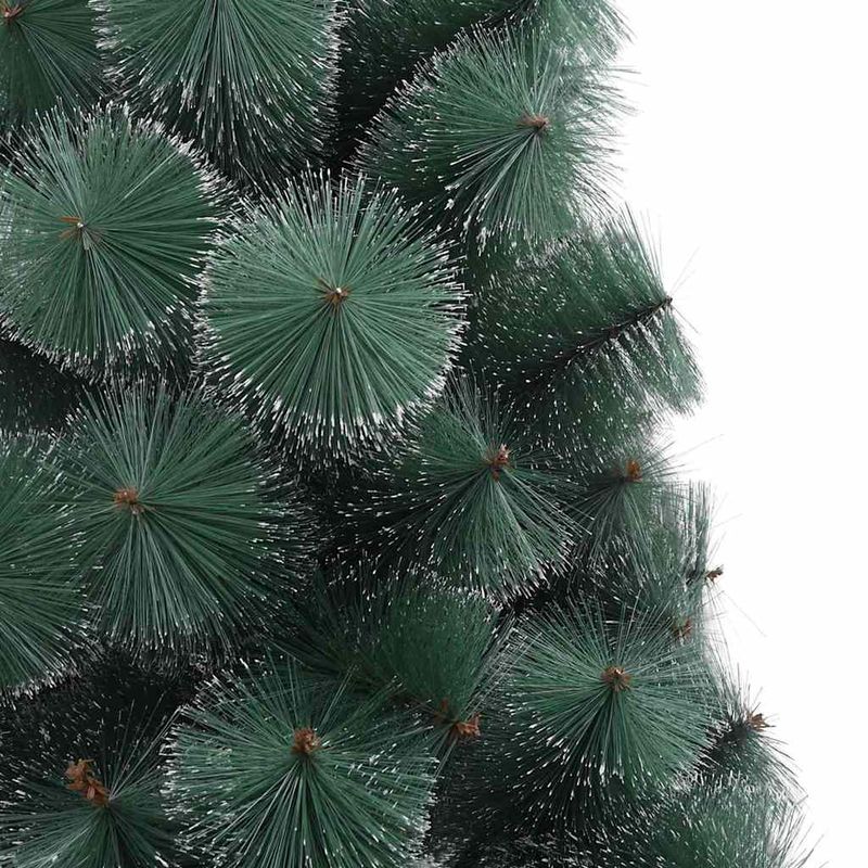 Casa si Gradina - Decoratiuni - Decoratiuni de sezon - Brad artificial pre-luminat cu set de bile Verde 240 cm PET - Infinity.ro