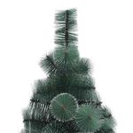 Casa si Gradina - Decoratiuni - Decoratiuni de sezon - Brad artificial pre-luminat cu set de bile Verde 240 cm PET - Infinity.ro