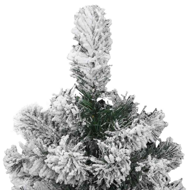 Casa si Gradina - Decoratiuni - Decoratiuni de sezon - Brad de Craciun artificial cu ramuri articulare 120 cm PVC - Infinity.ro