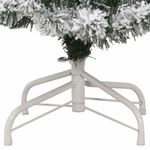 Casa si Gradina - Decoratiuni - Decoratiuni de sezon - Brad de Craciun artificial cu ramuri articulare 120 cm PVC - Infinity.ro