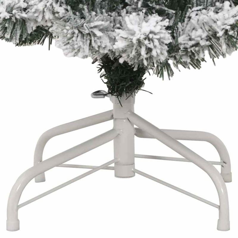 Casa si Gradina - Decoratiuni - Decoratiuni de sezon - Brad de Craciun artificial cu ramuri articulare 120 cm PVC - Infinity.ro