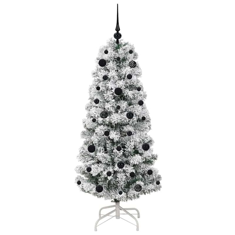 Casa si Gradina - Decoratiuni - Decoratiuni de sezon - Brad de Craciun artificial cu ramuri articulare 150 cm PVC - Infinity.ro