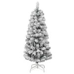 Casa si Gradina - Decoratiuni - Decoratiuni de sezon - Brad de Craciun artificial cu ramuri articulare 150 cm PVC - Infinity.ro