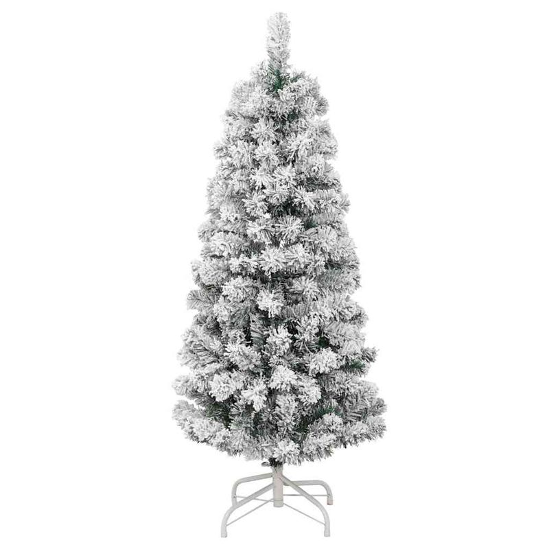 Casa si Gradina - Decoratiuni - Decoratiuni de sezon - Brad de Craciun artificial cu ramuri articulare 150 cm PVC - Infinity.ro