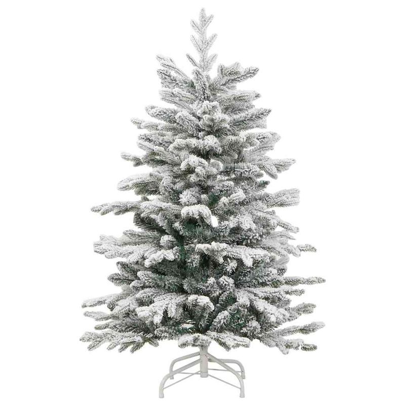 Casa si Gradina - Decoratiuni - Decoratiuni de sezon - Brad de Craciun artificial cu ramuri articulare Alb 150 cm - Infinity.ro