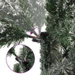 Casa si Gradina - Decoratiuni - Decoratiuni de sezon - Brad de Craciun artificial cu ramuri articulare 240 cm PVC - Infinity.ro