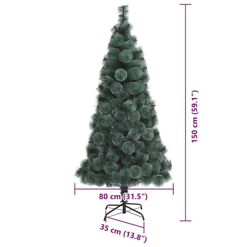 Casa si Gradina - Decoratiuni - Decoratiuni de sezon - Pom artificial de Craciun pre-iluminat cu set de bile 150 cm - Infinity.ro