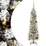 Casa si Gradina - Decoratiuni - Decoratiuni de sezon - Brad de Craciun artificial Alb 150 cm PVC si metal si plastic - Infinity.ro