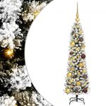 Casa si Gradina - Decoratiuni - Decoratiuni de sezon - Brad de Craciun artificial Alb 120 cm PVC si metal si plastic - Infinity.ro