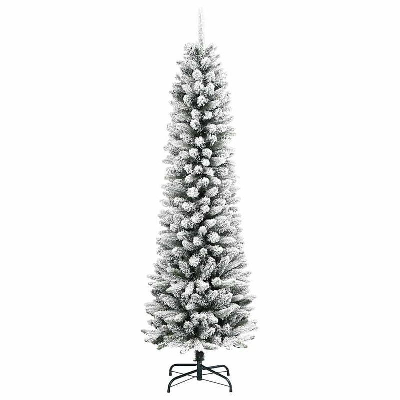 Casa si Gradina - Decoratiuni - Decoratiuni de sezon - Brad de Craciun artificial Alb 120 cm PVC si metal si plastic - Infinity.ro