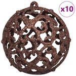 Casa si Gradina - Decoratiuni - Decoratiuni de sezon - Brad de Craciun artificial Alb 210 cm PVC si metal si plastic - Infinity.ro