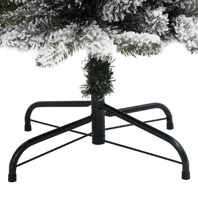 Casa si Gradina - Decoratiuni - Decoratiuni de sezon - Brad de Craciun artificial cu 300 LED Verde si alb 210 cm - Infinity.ro