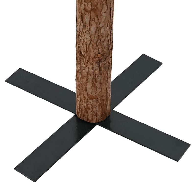 Casa si Gradina - Decoratiuni - Decoratiuni de sezon - Brad de Craciun subtire Verde 150 cm PVC si lemn de PIN masiv - Infinity.ro
